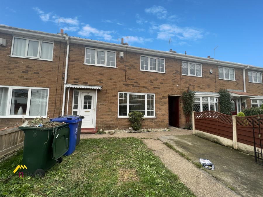House Alwyn Road in Doncaster