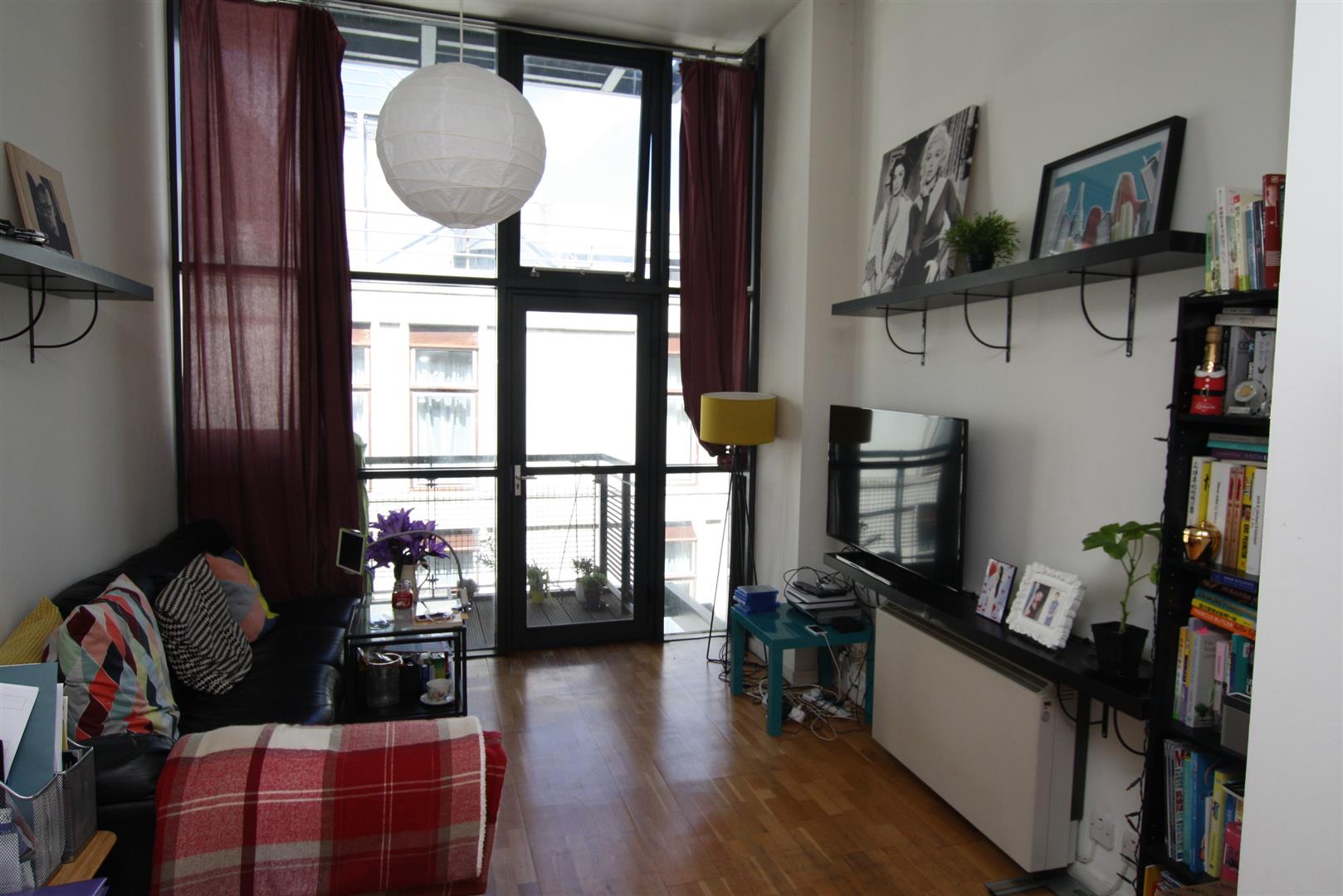 Flat Aytoun Street in Manchester