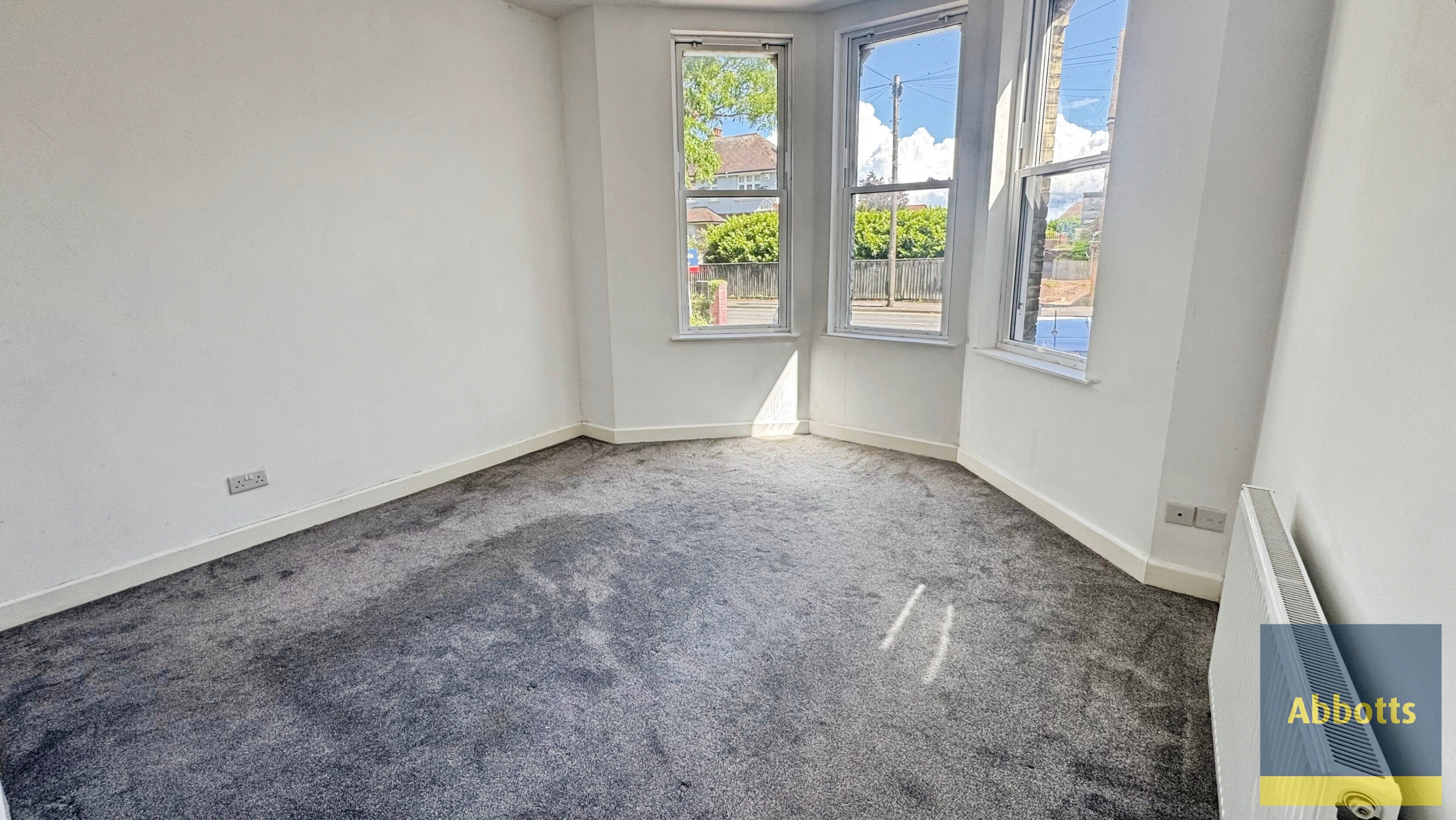 Flat Belstead Road in Ipswich