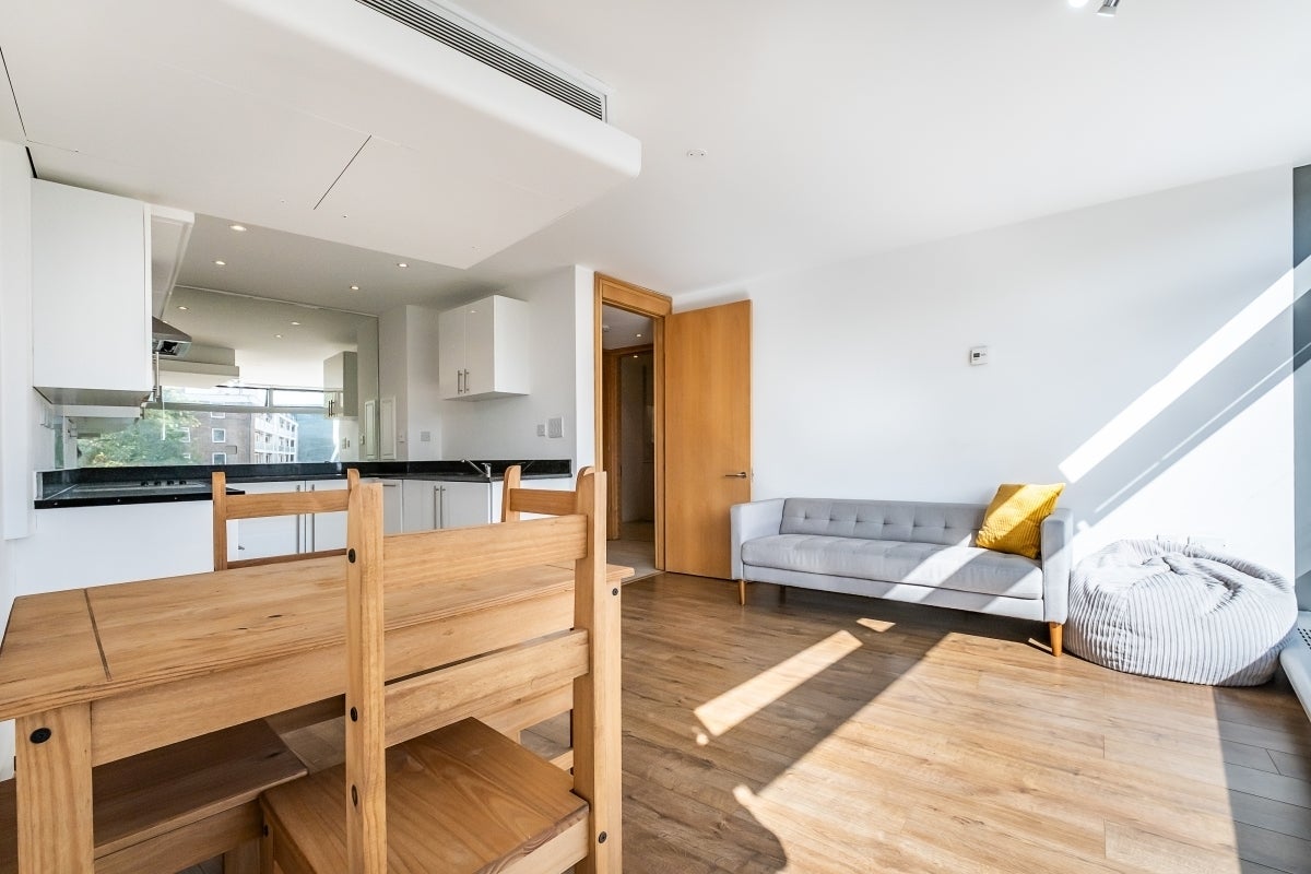 Flat Albert Embankment in Greater London