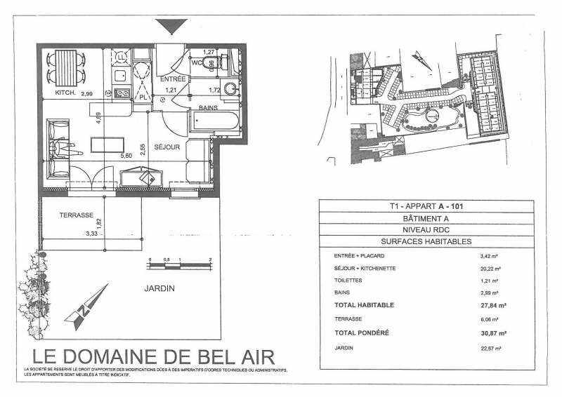 Appartement Route de Vars à Gond-Pontouvre