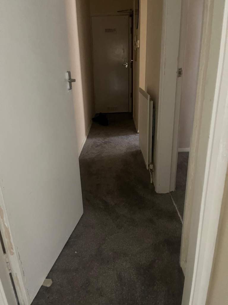 Flat Poplar Avenue in Birmingham