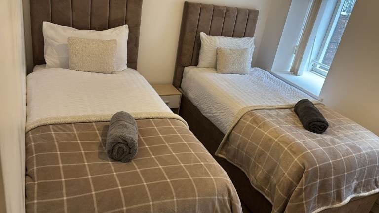 Flat Wilbraham Road in Manchester