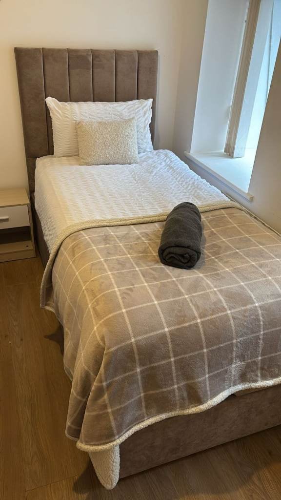 Flat Wilbraham Road in Manchester