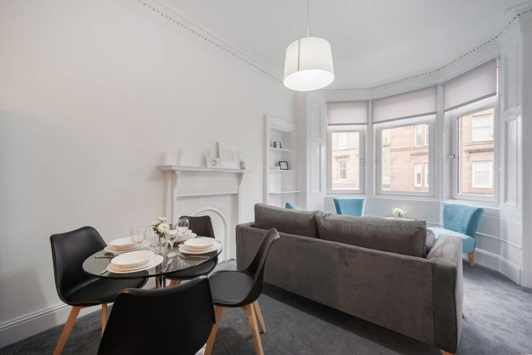 Flat Laurel Street in Glasgow