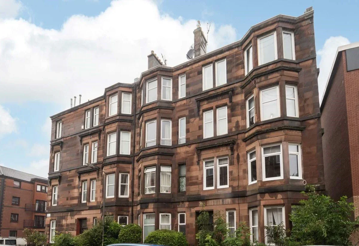 Flat Laurel Street in Glasgow