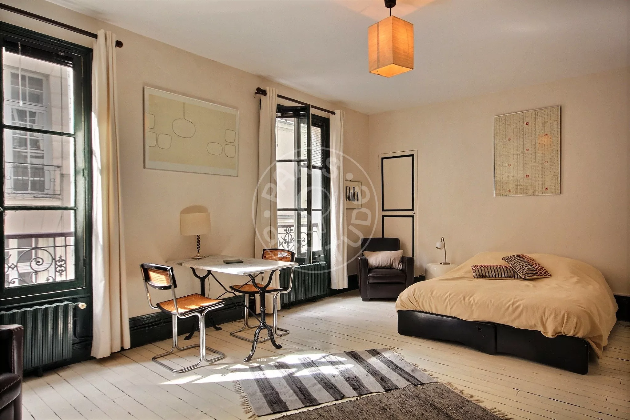 Appartement Rue Budé à Paris