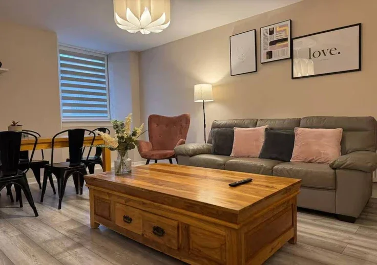 Flat Dalhousie Street in Glasgow