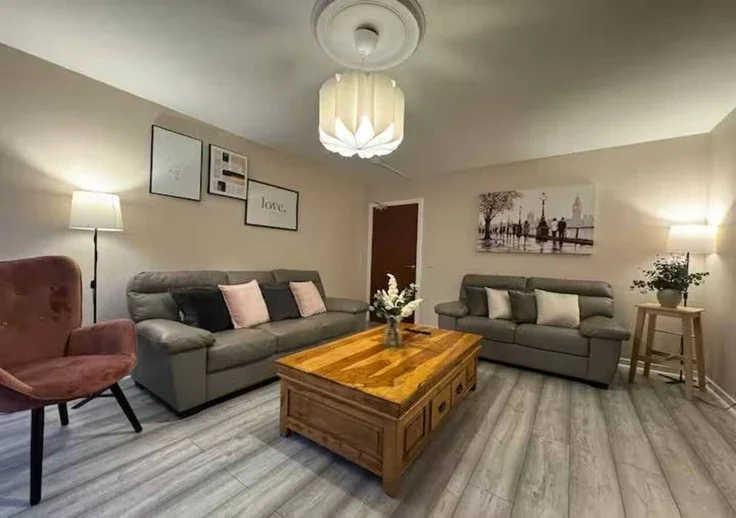 Flat Dalhousie Street in Glasgow
