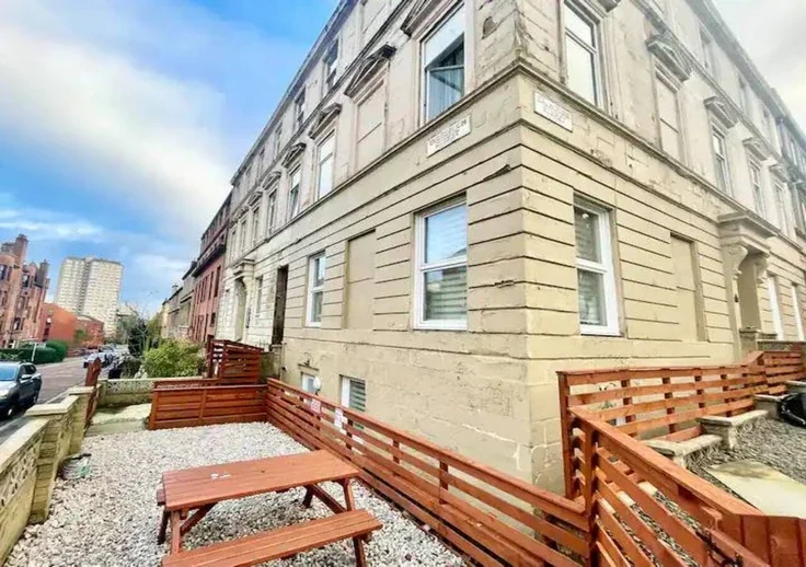 Flat Dalhousie Street in Glasgow