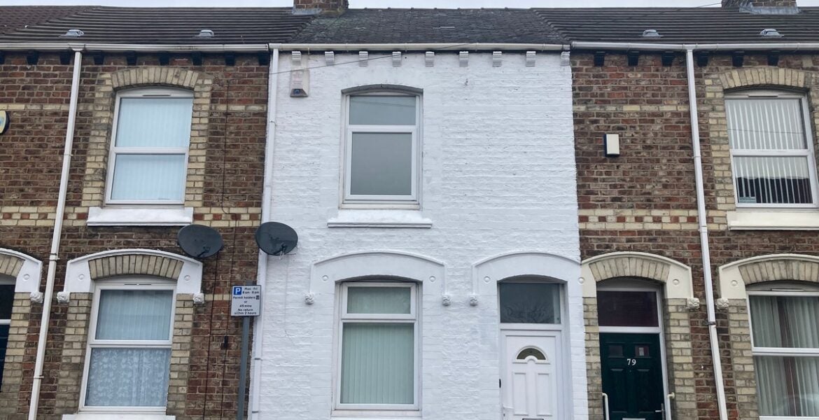 House Linthorpe Road in Middlesbrough