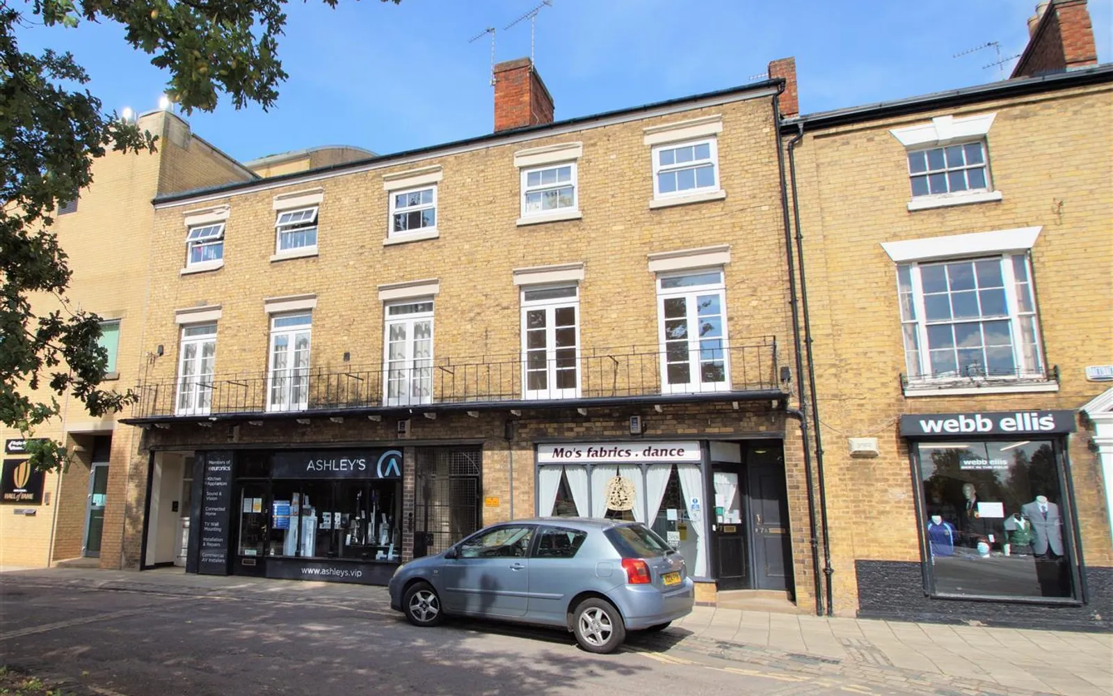 Flat Little Elborow Street in Rugby