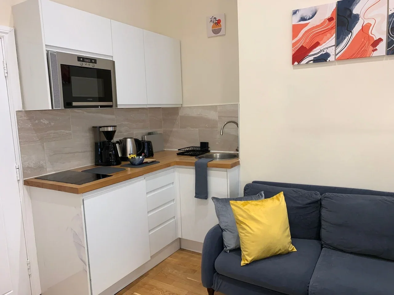 Flat Lansdowne Place in Hove