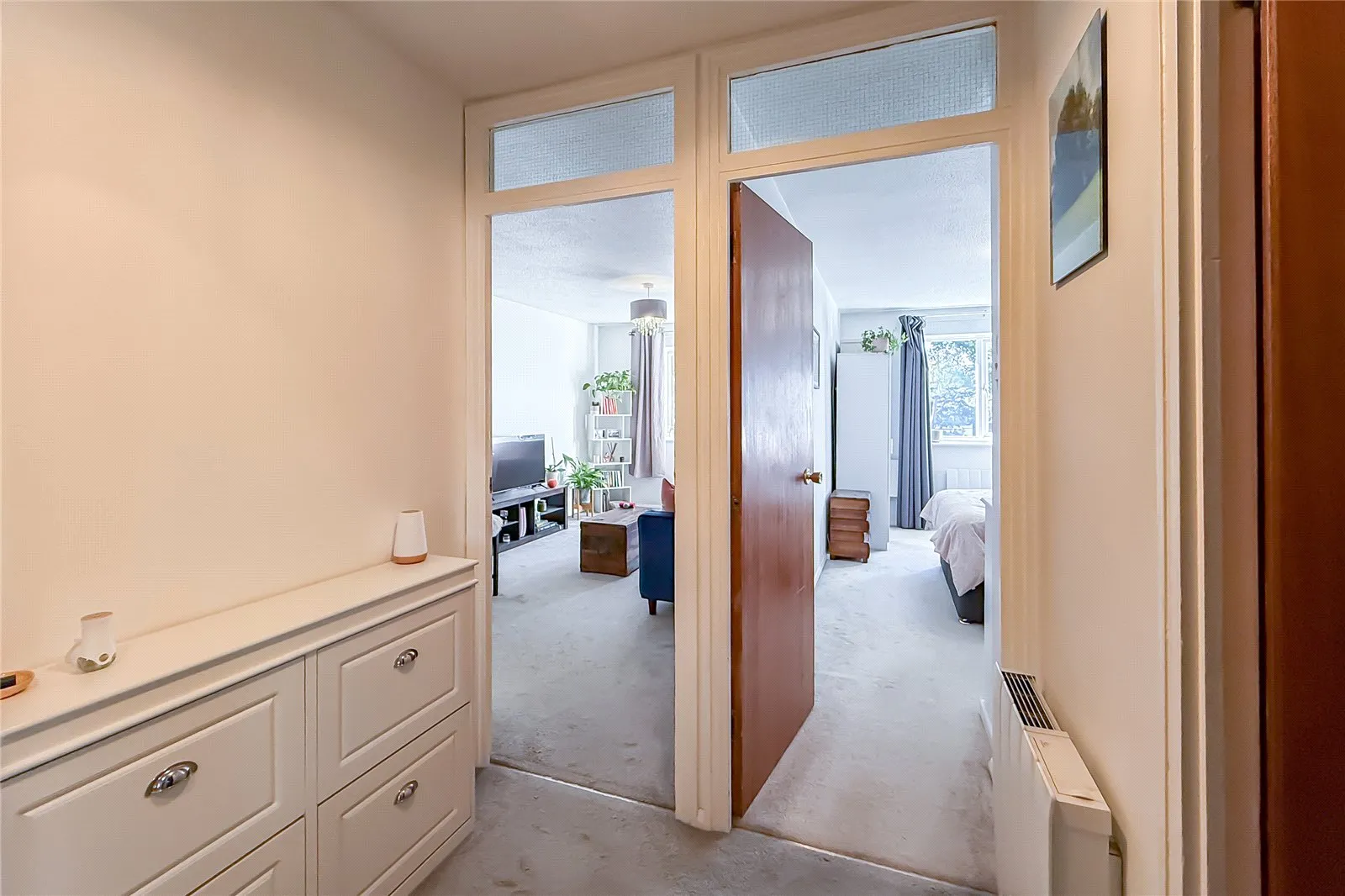 Flat Battlefield Road in St Albans