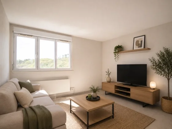Appartement Rue Berthelot à Le Creusot