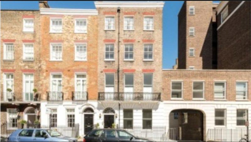 Room Montagu Place in City of Westminster