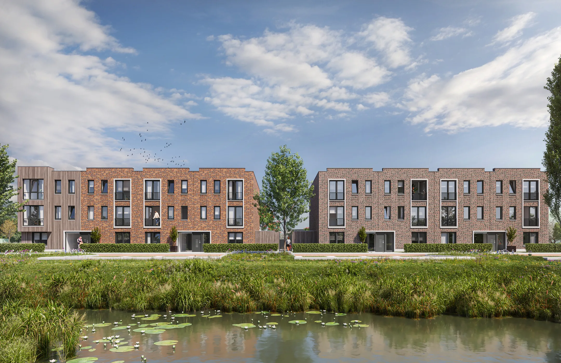 Appartement Karl Landsteinerstraat in Bergschenhoek