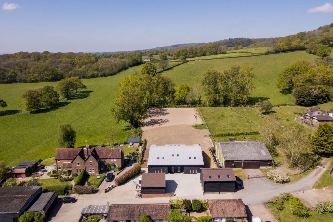 House Wickhurst Road in Sevenoaks Weald