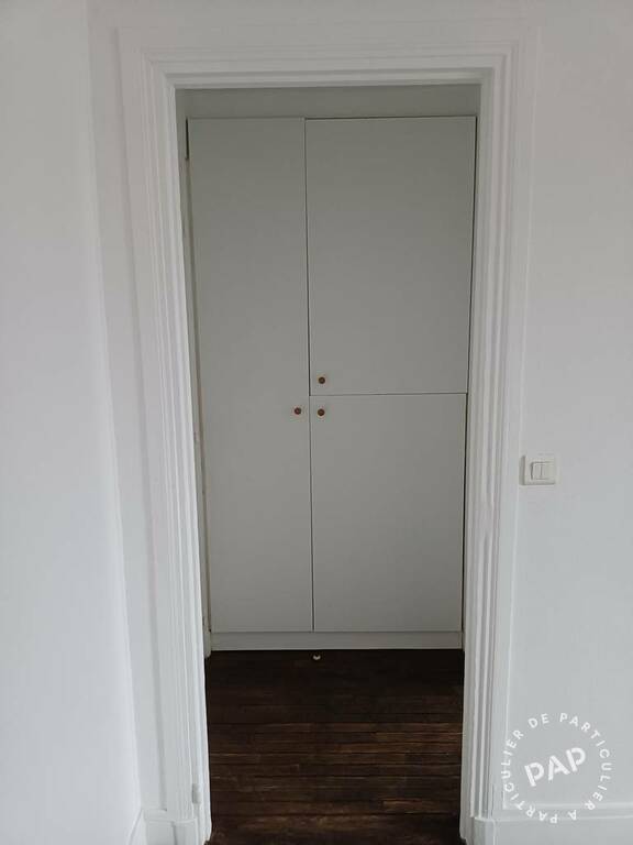 Flat Rue de la Pointe in Montreuil