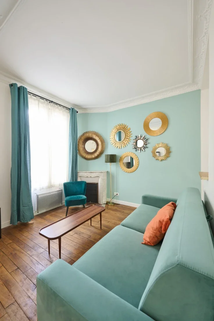Appartement Rue Auguste Chabrières à Paris