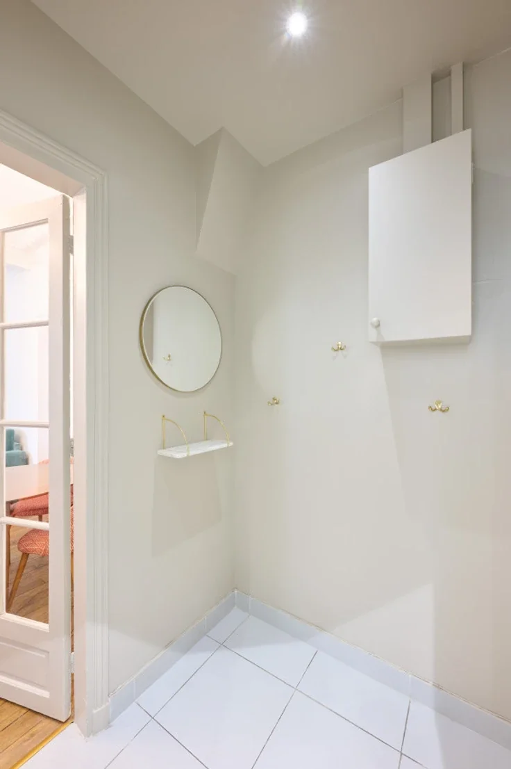 Appartement Rue Auguste Chabrières à Paris