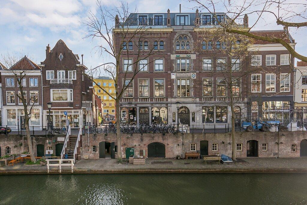 Flat Oudegracht 364 23 in Utrecht