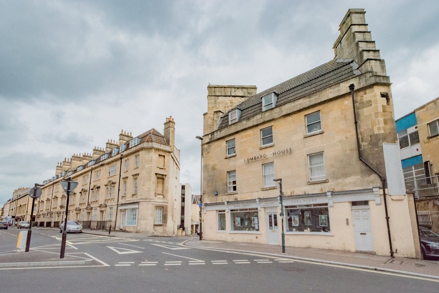Flat Broad Quay in Bath