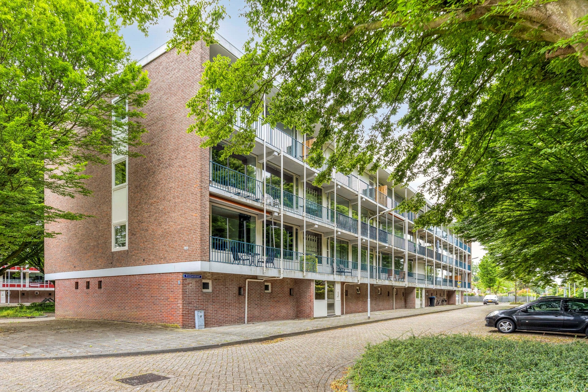 Appartement Breitnerstraat in Terneuzen