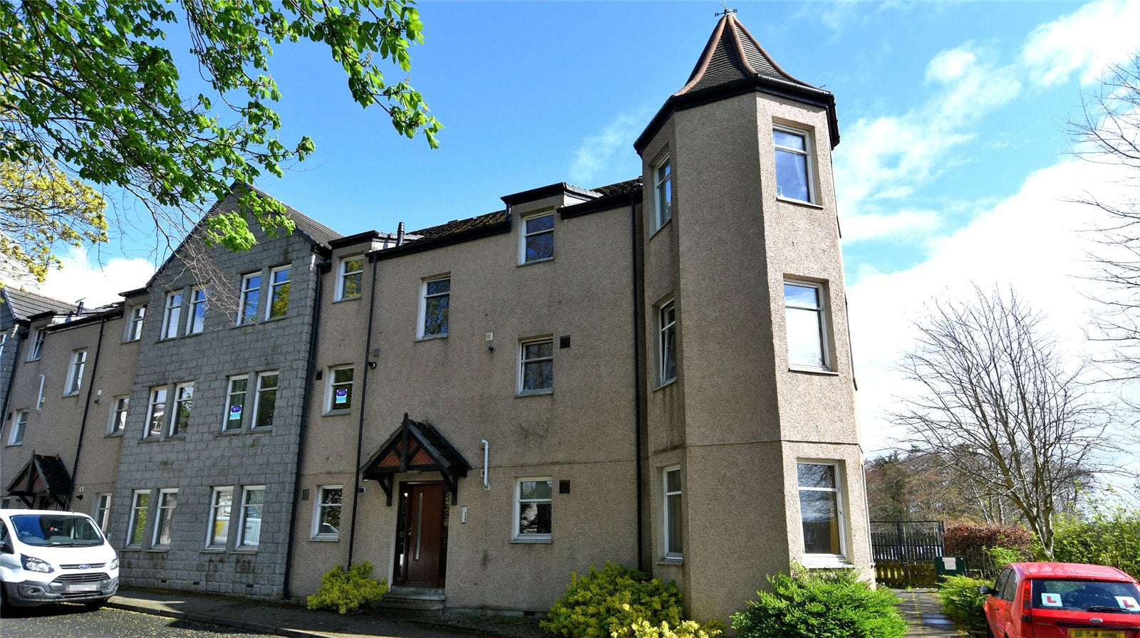 Flat Station Brae in Ellon