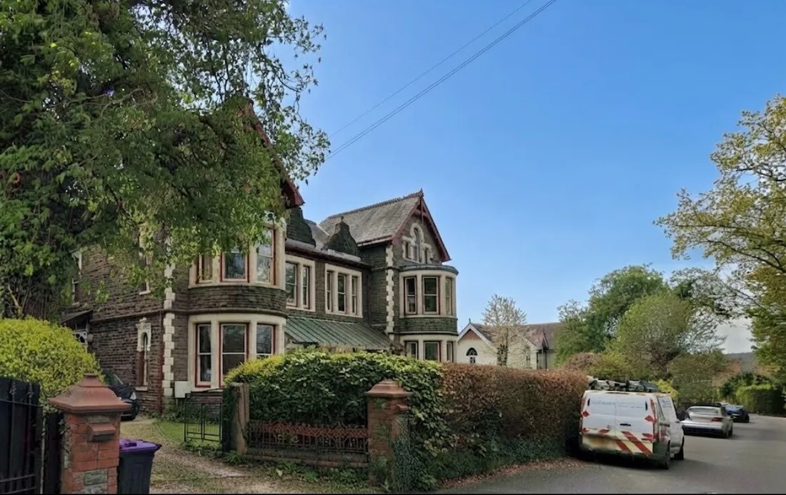 House Old Penygarn in Pontypool