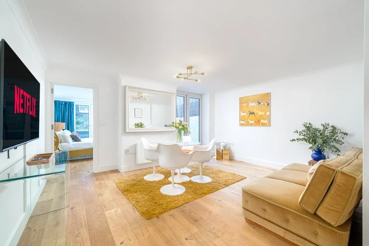 Flat Shirland Road in City of Westminster