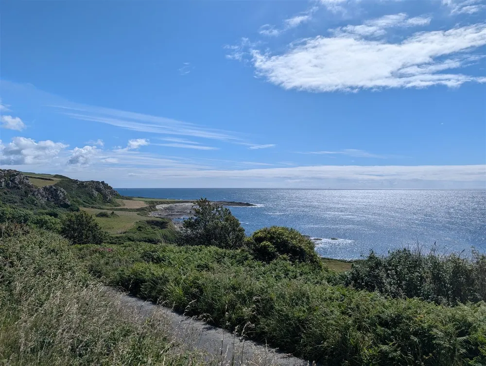 House Town Road in South Hams