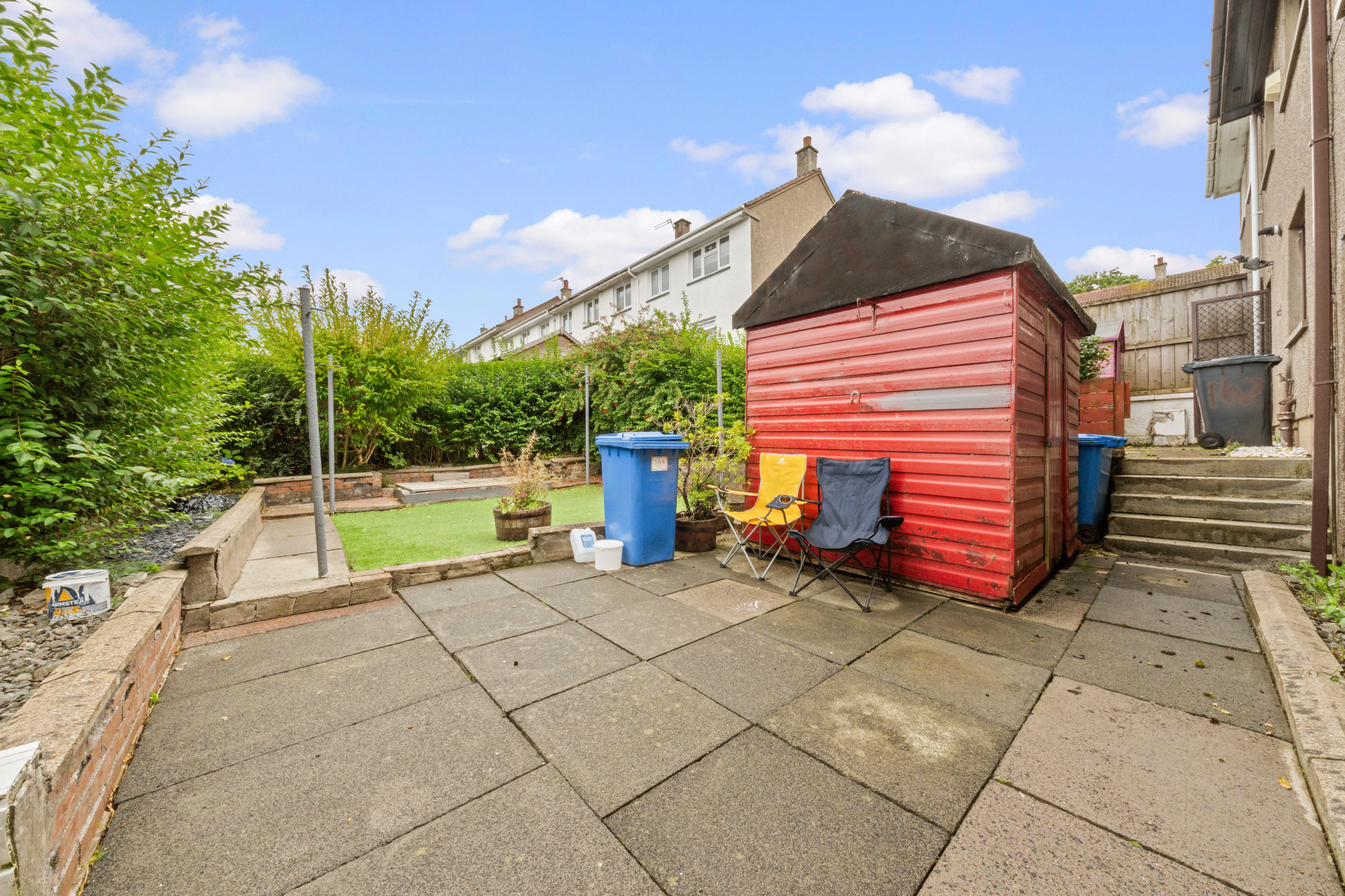 Flat Ardgowan Square in Greenock