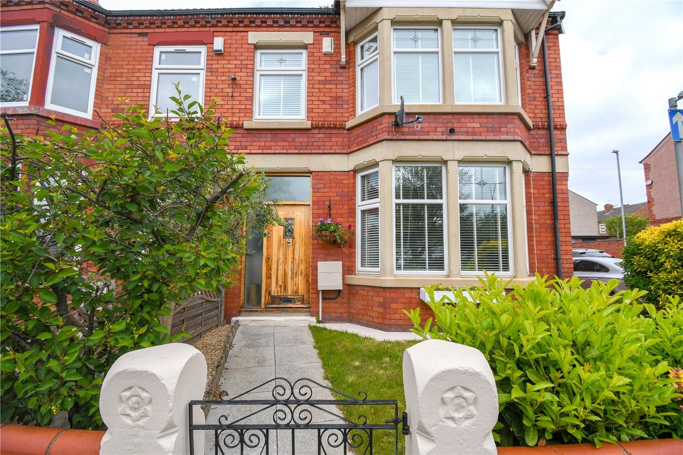 House Old Chester Road in Bebington