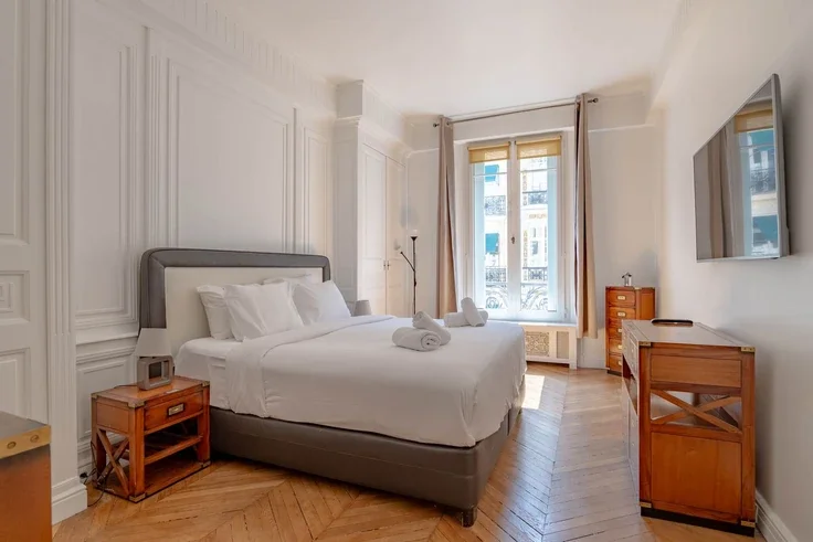 Appartement Rue de la Trémoille à Paris