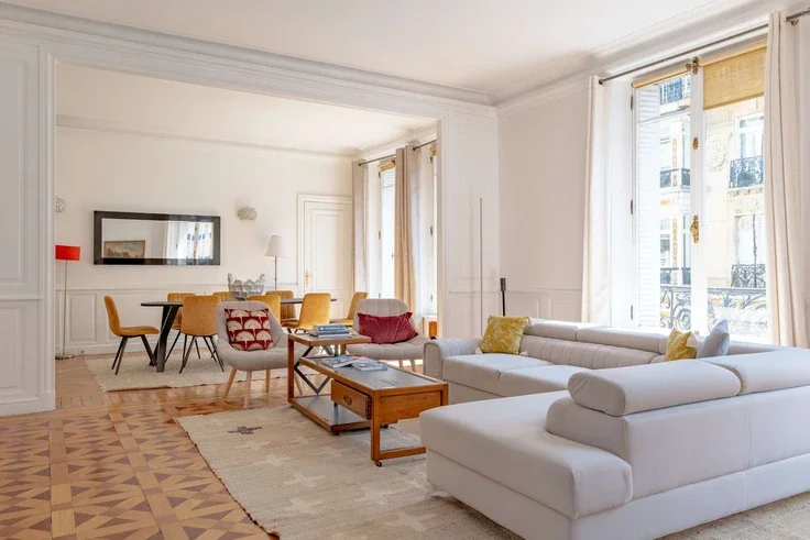 Appartement Rue de la Trémoille à Paris