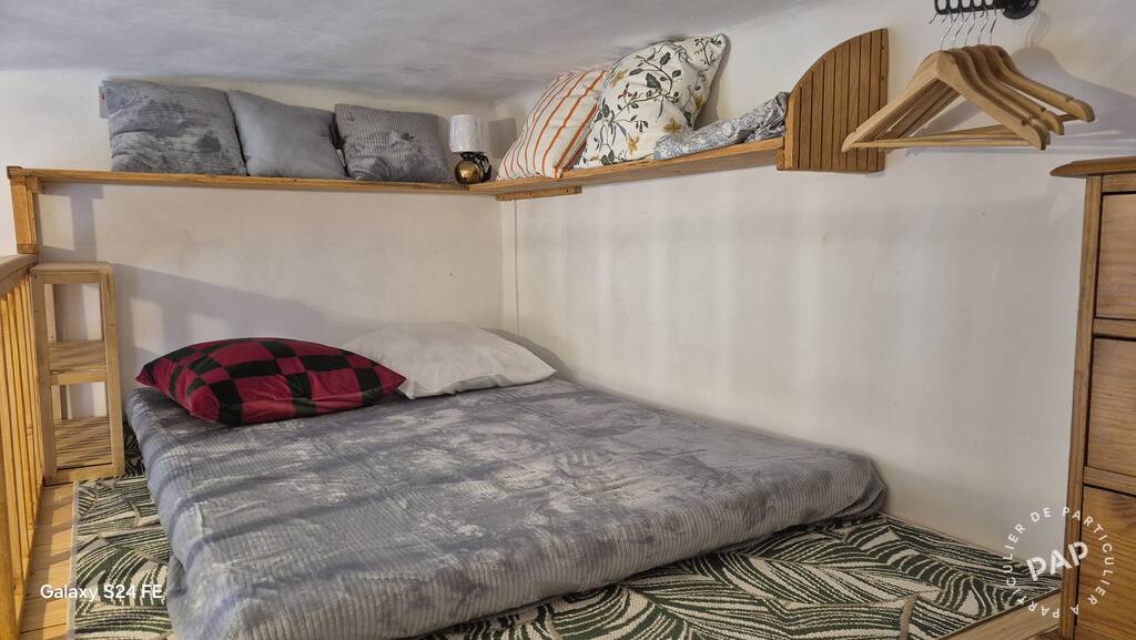 Chambre Rue du Berceau à Marseille