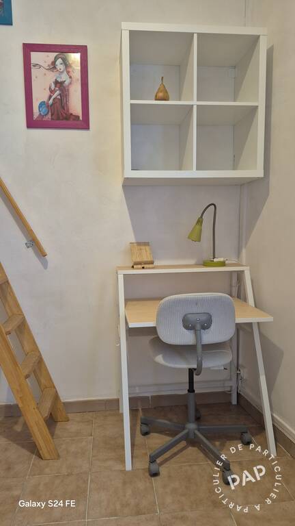 Chambre Rue du Berceau à Marseille