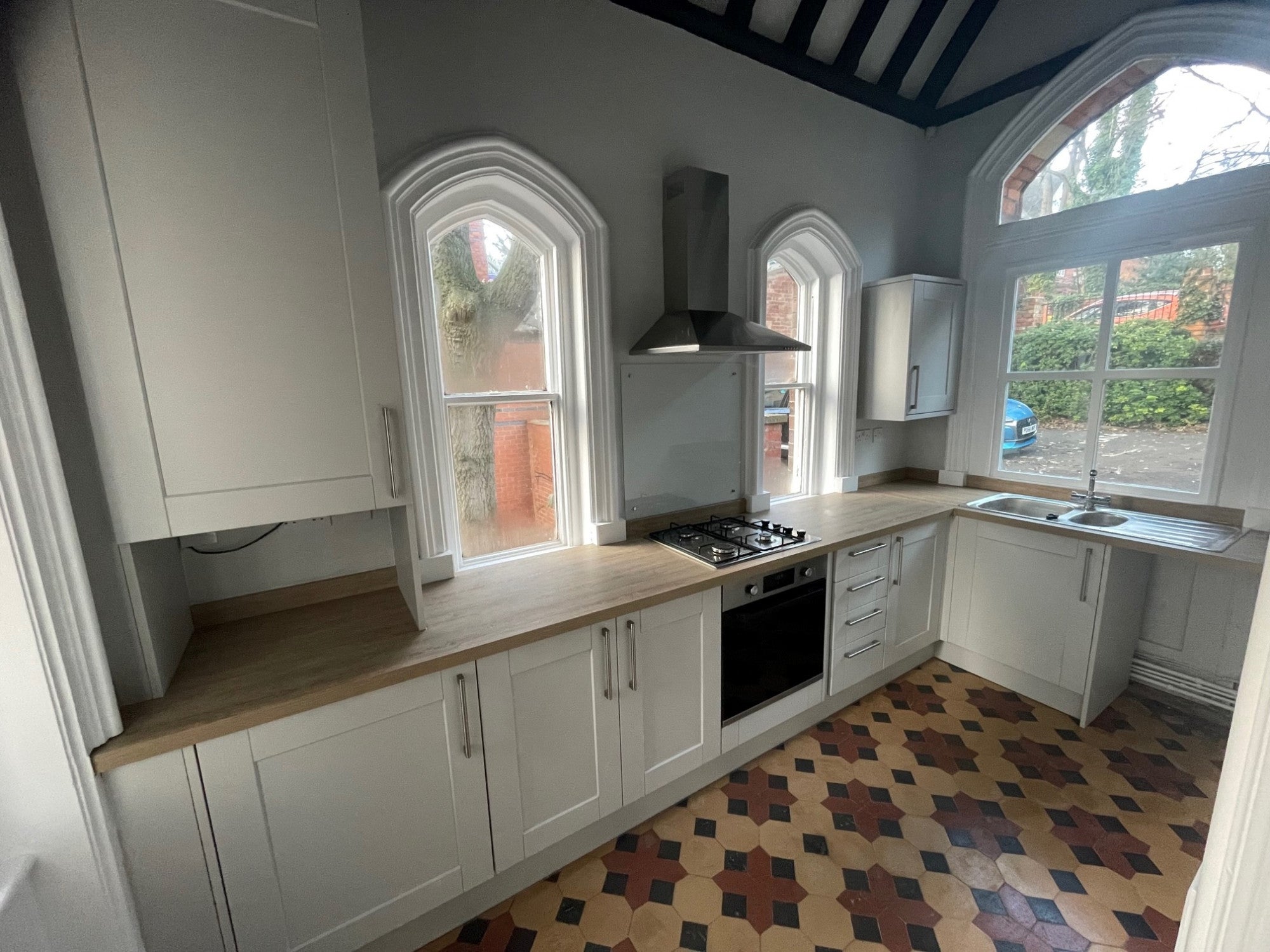 Flat Lindum Terrace in Lincoln