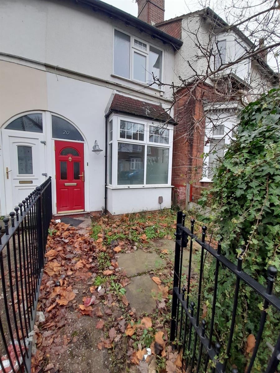 House Doidge Road in Birmingham