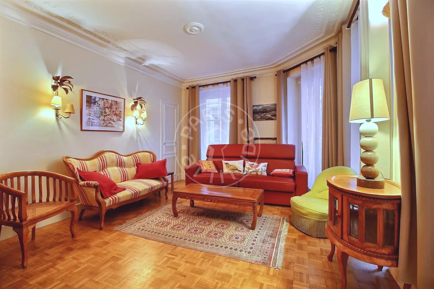 Flat Cité de Trévise in Paris