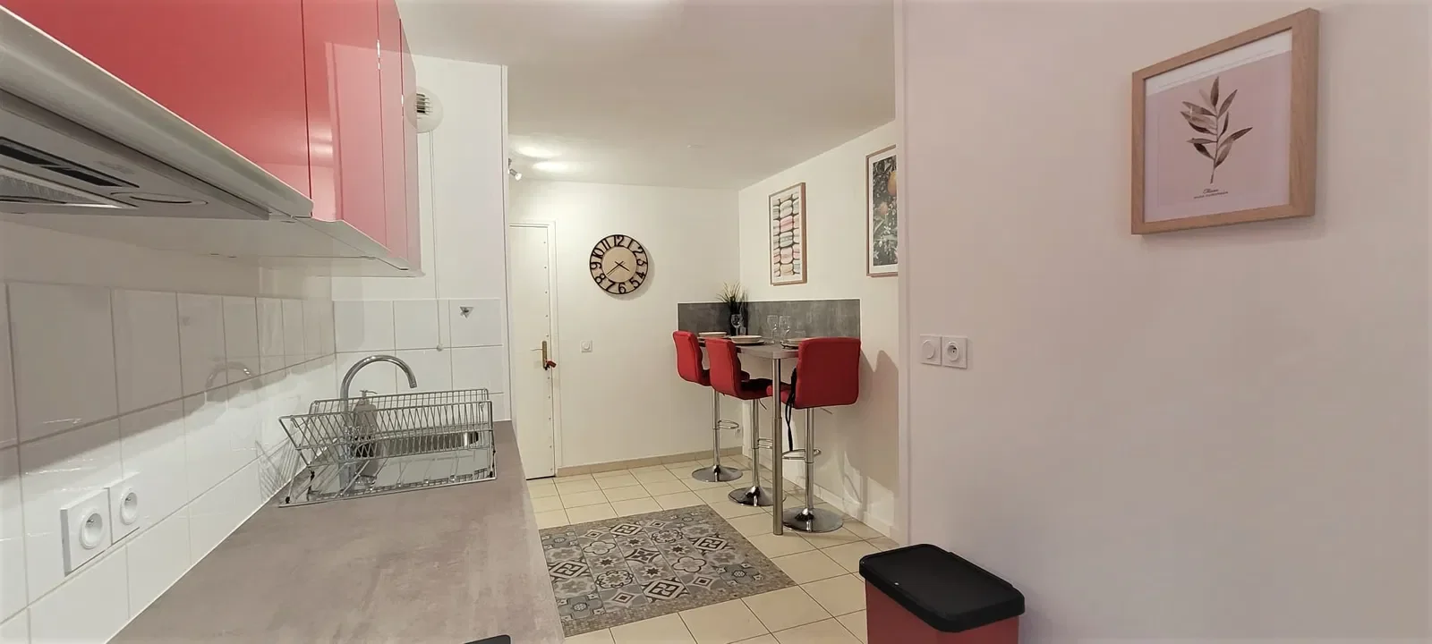 Appartement Rue Danielle Casanova à Trappes