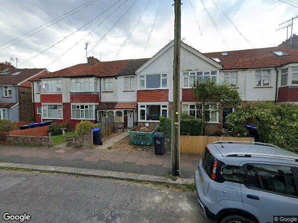 House Ripley Road in Worthing