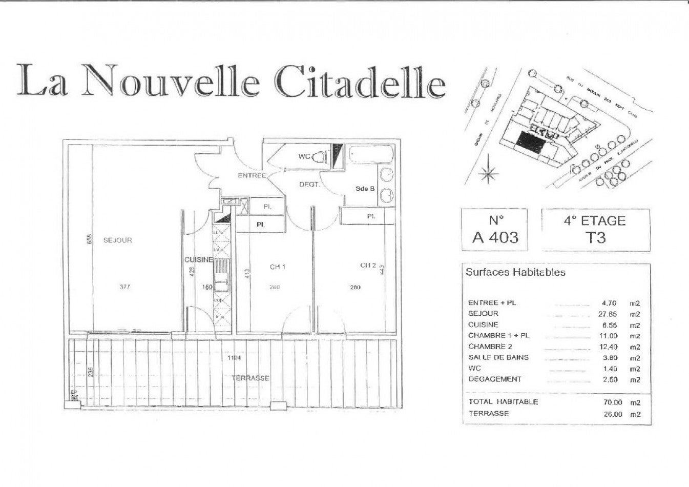 Appartement Avenue du Professeur Étienne Antonelli à Montpellier