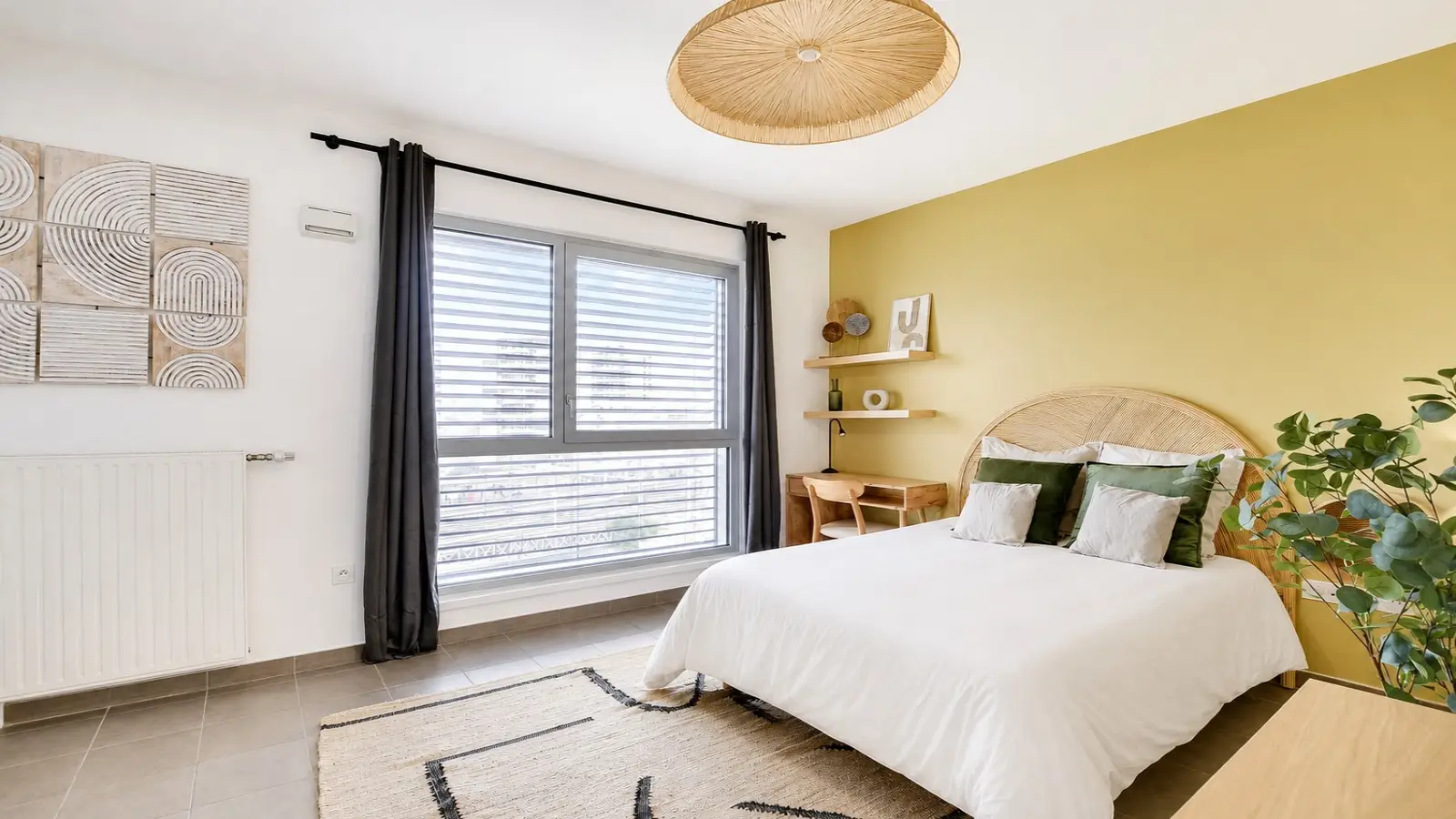 Chambre Rue Cesária Évora à Paris