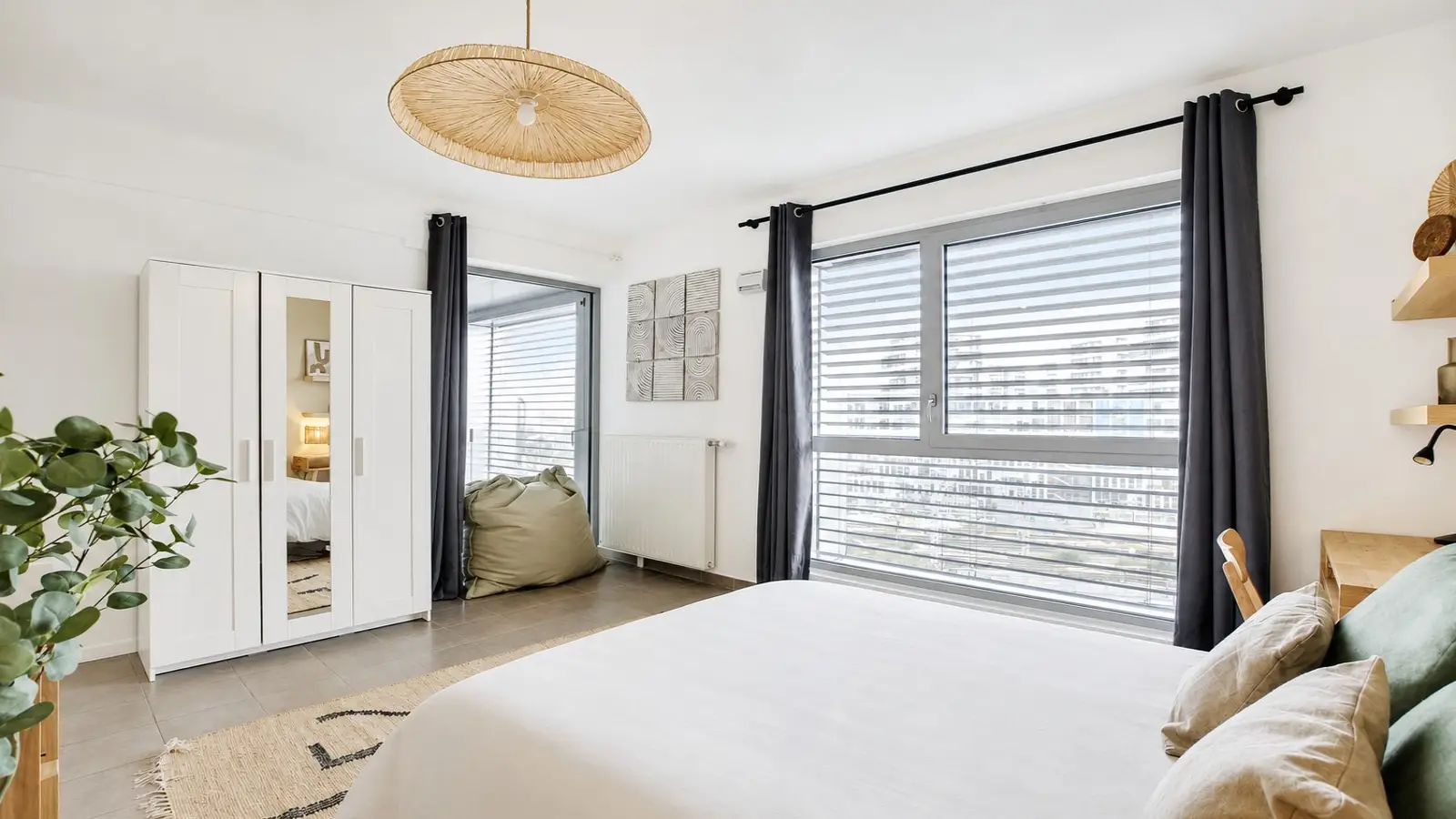 Chambre Rue Cesária Évora à Paris