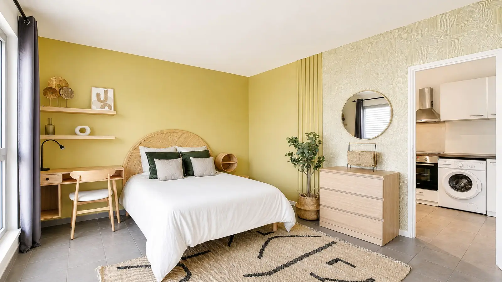 Chambre Rue Cesária Évora à Paris