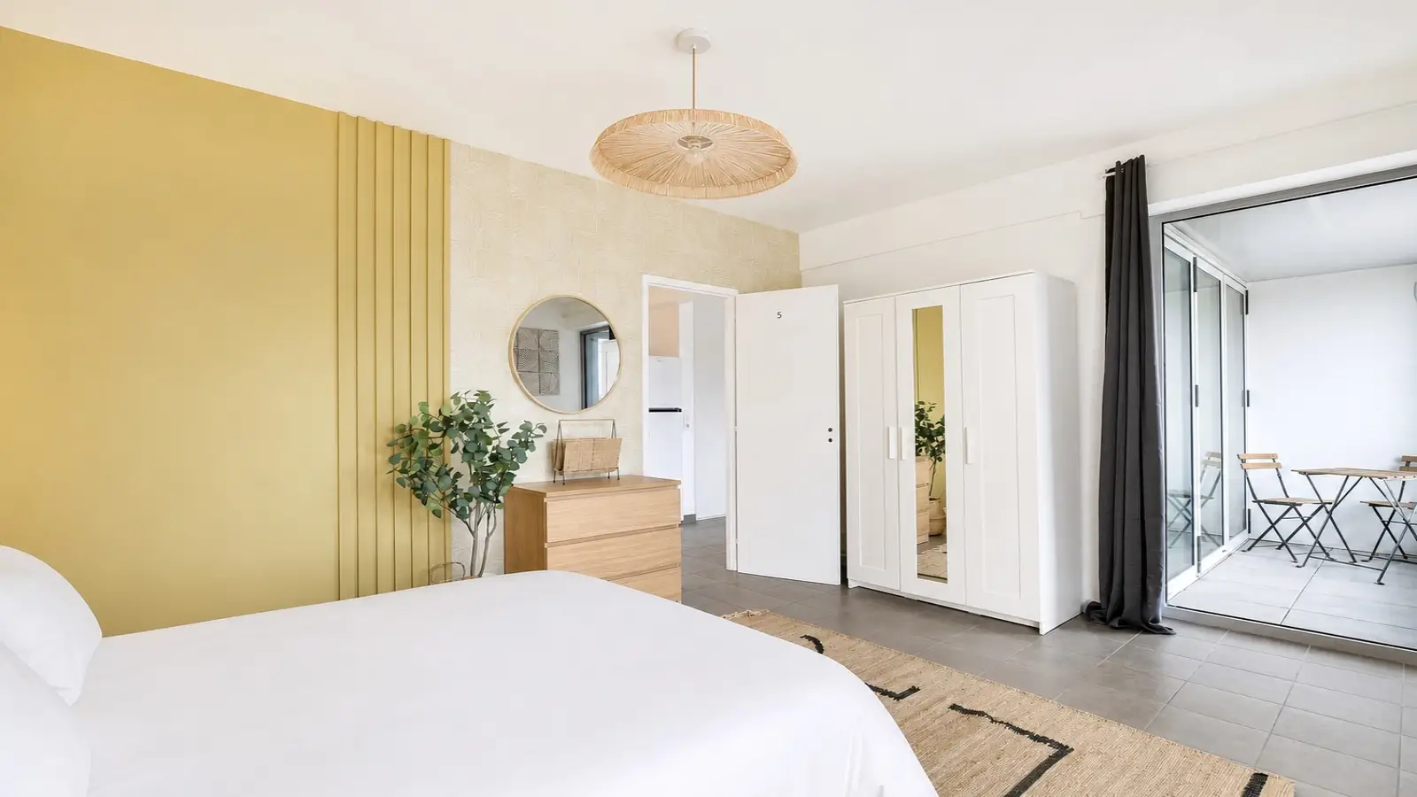 Chambre Rue Cesária Évora à Paris