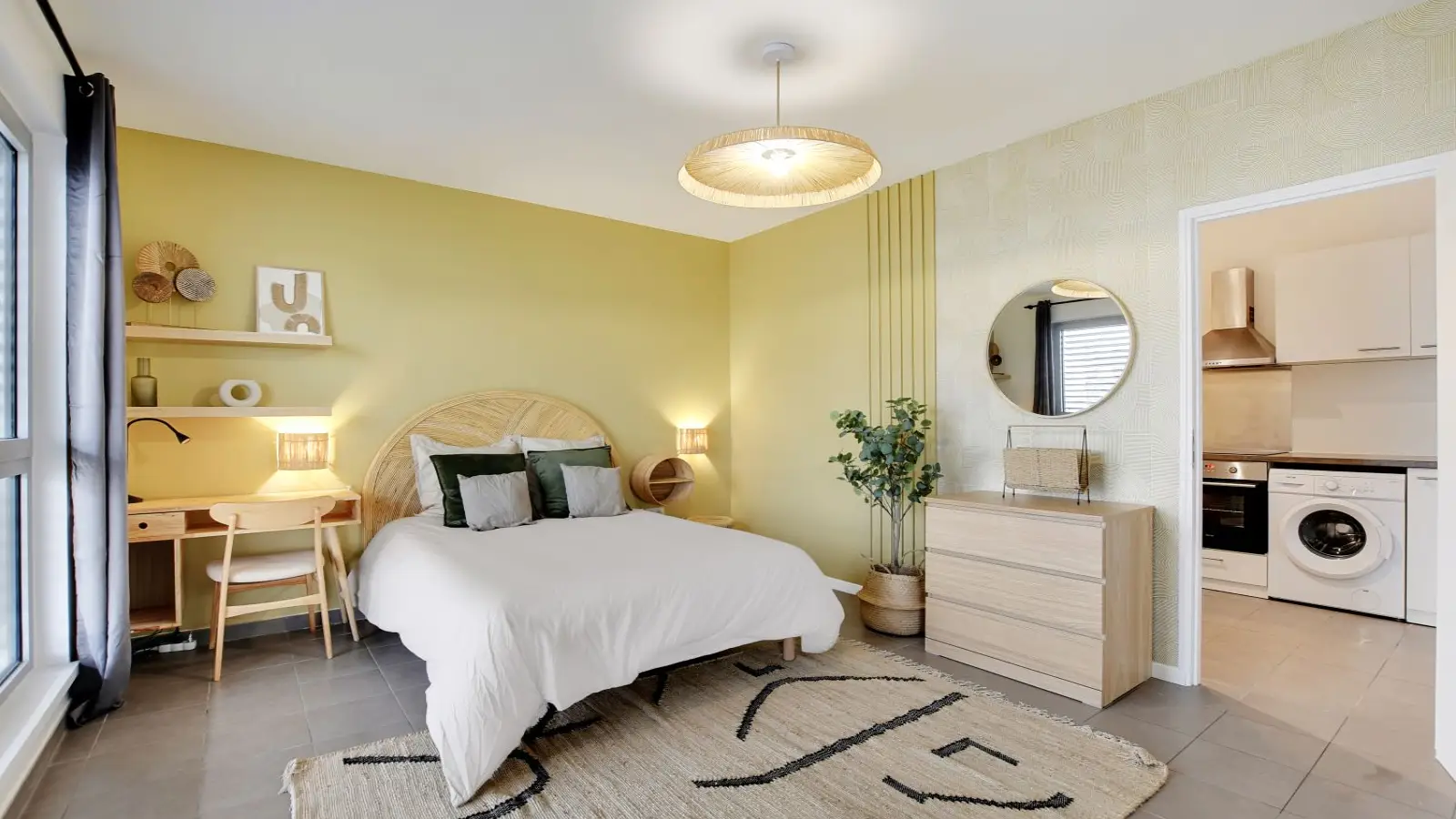 Appartement Parvis Rosa Parks à Paris