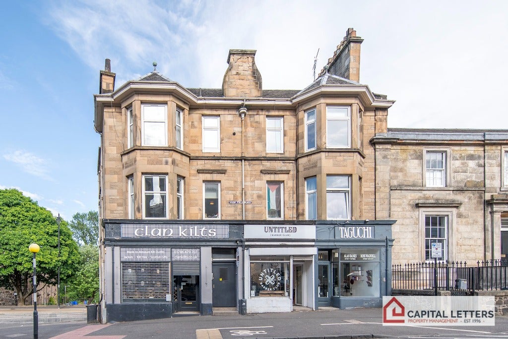 Flat Goosecroft Road in Stirling